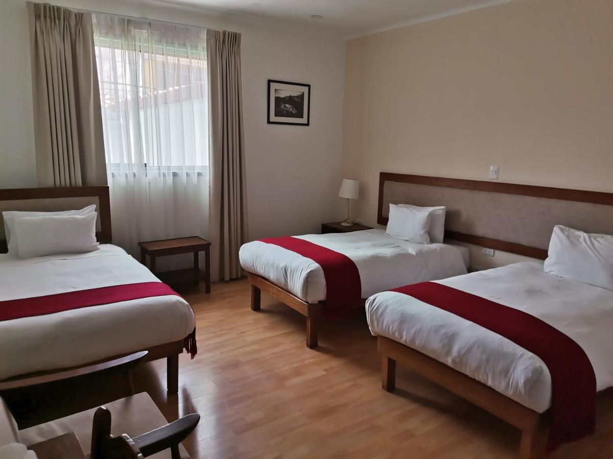 Bed and Breakfast El Andariego Cuzco Exterior foto