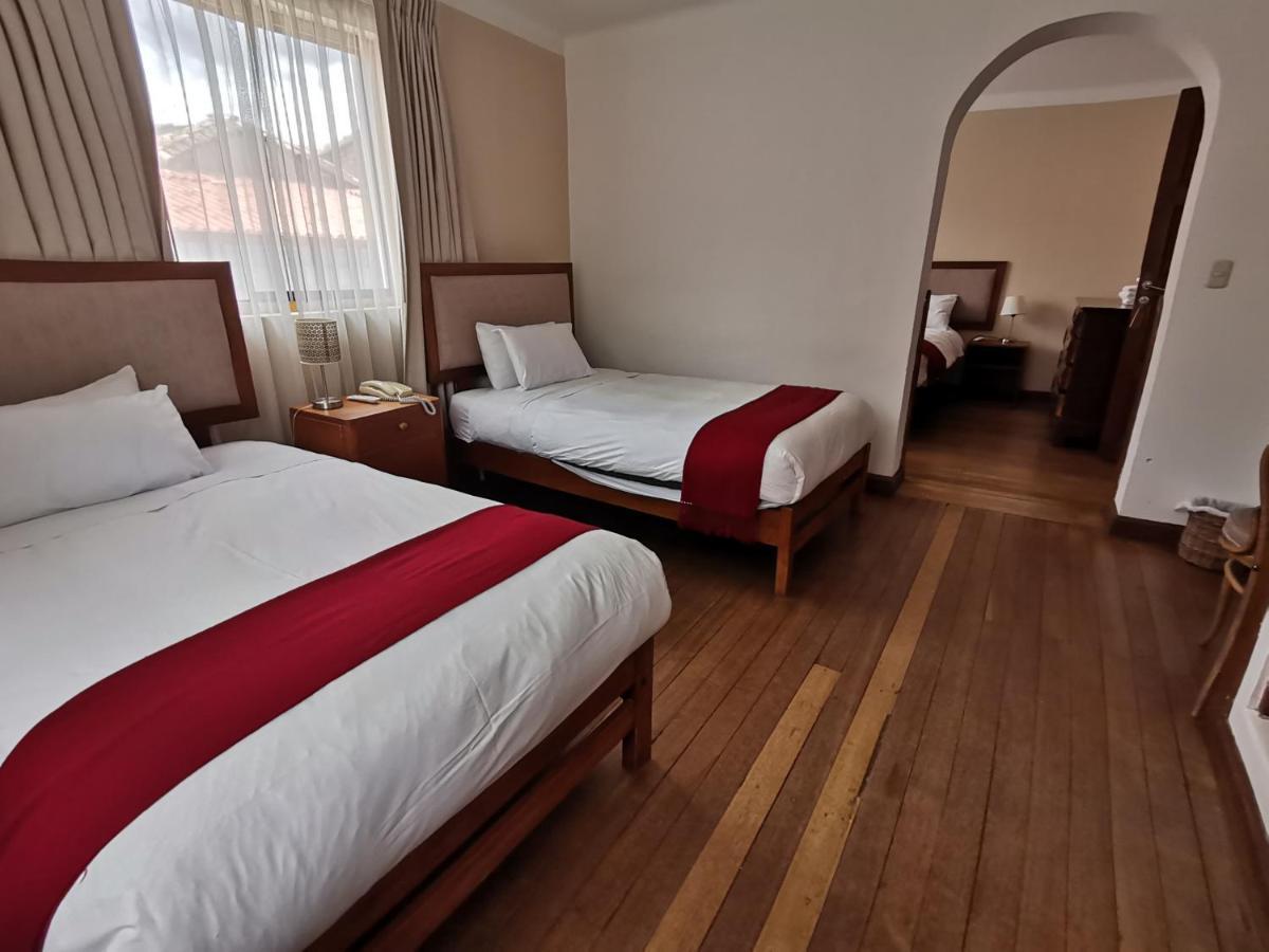 Bed and Breakfast El Andariego Cuzco Exterior foto