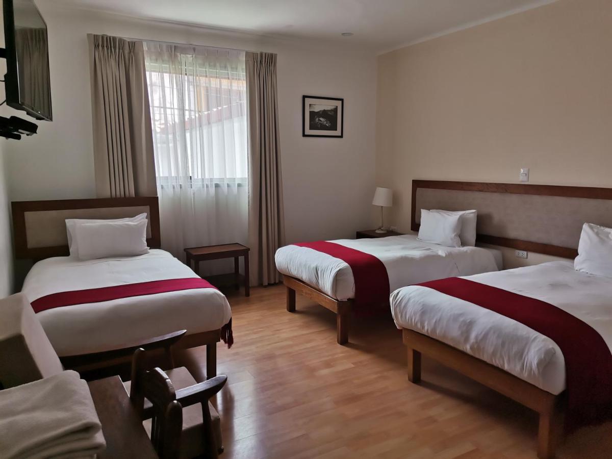 Bed and Breakfast El Andariego Cuzco Exterior foto