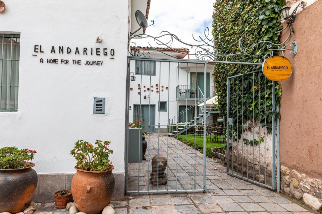 Bed and Breakfast El Andariego Cuzco Exterior foto