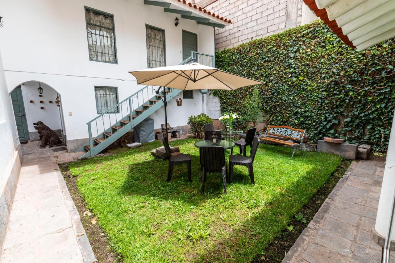 Bed and Breakfast El Andariego Cuzco Exterior foto