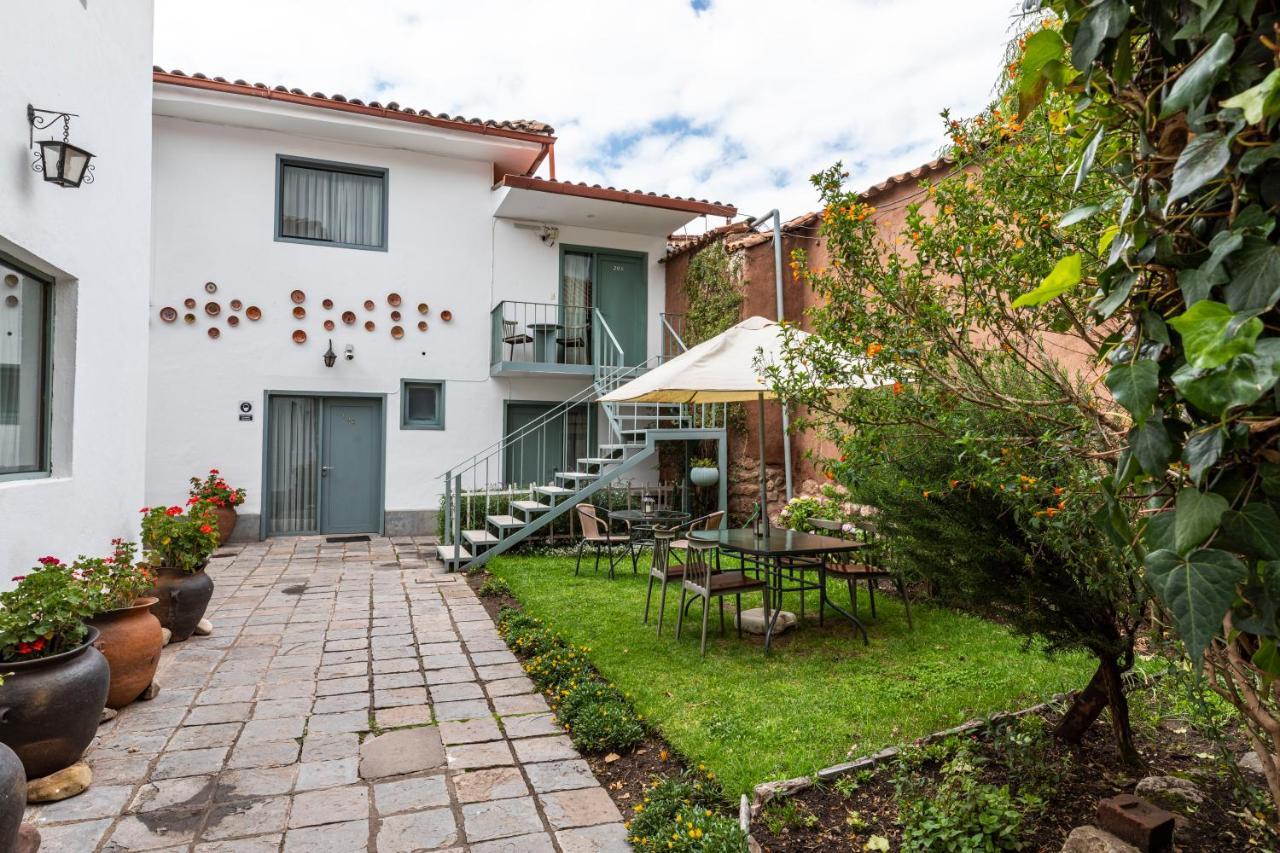 Bed and Breakfast El Andariego Cuzco Exterior foto