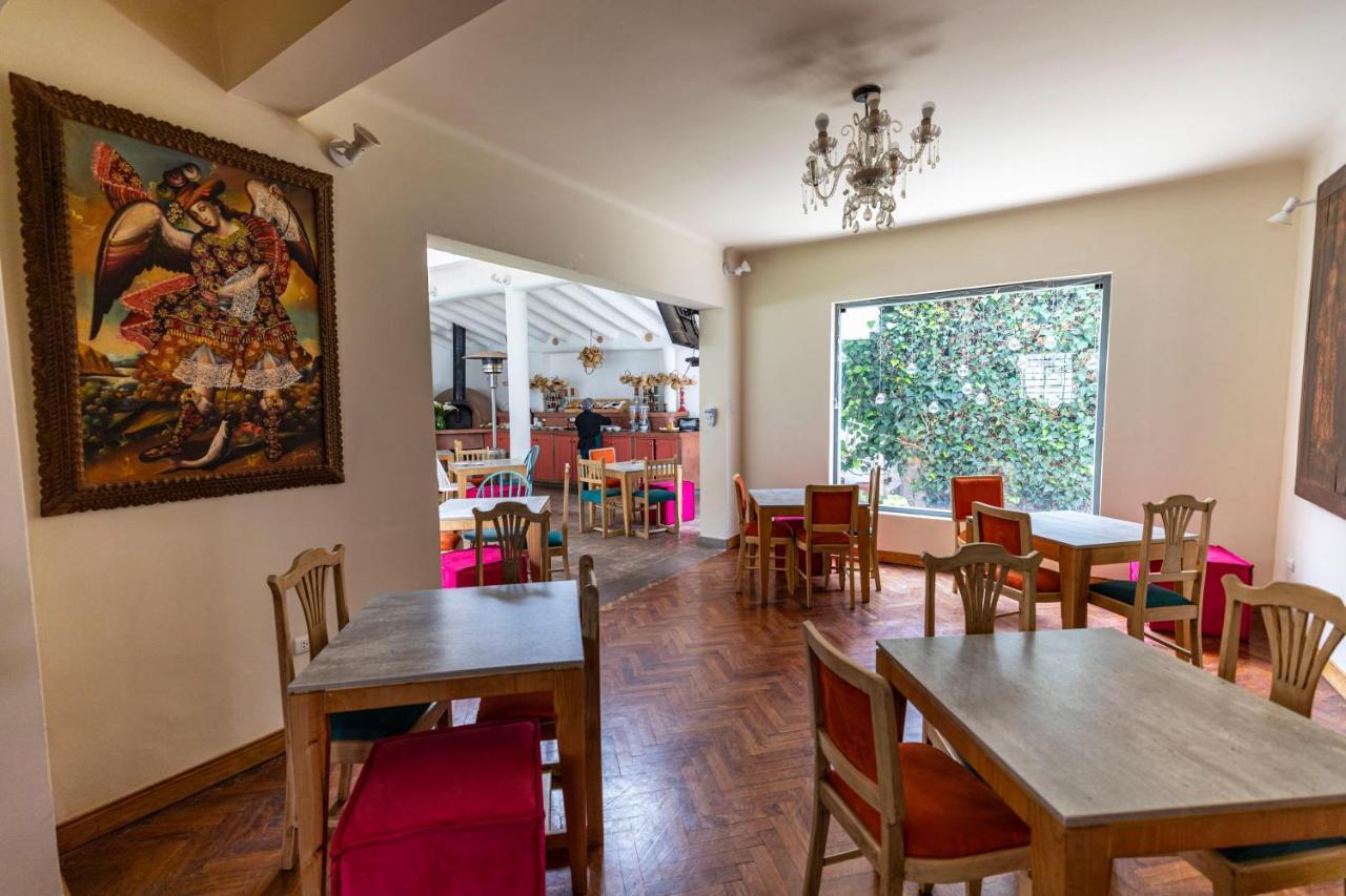 Bed and Breakfast El Andariego Cuzco Exterior foto