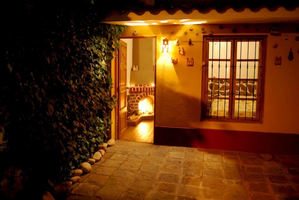 Bed and Breakfast El Andariego Cuzco Exterior foto