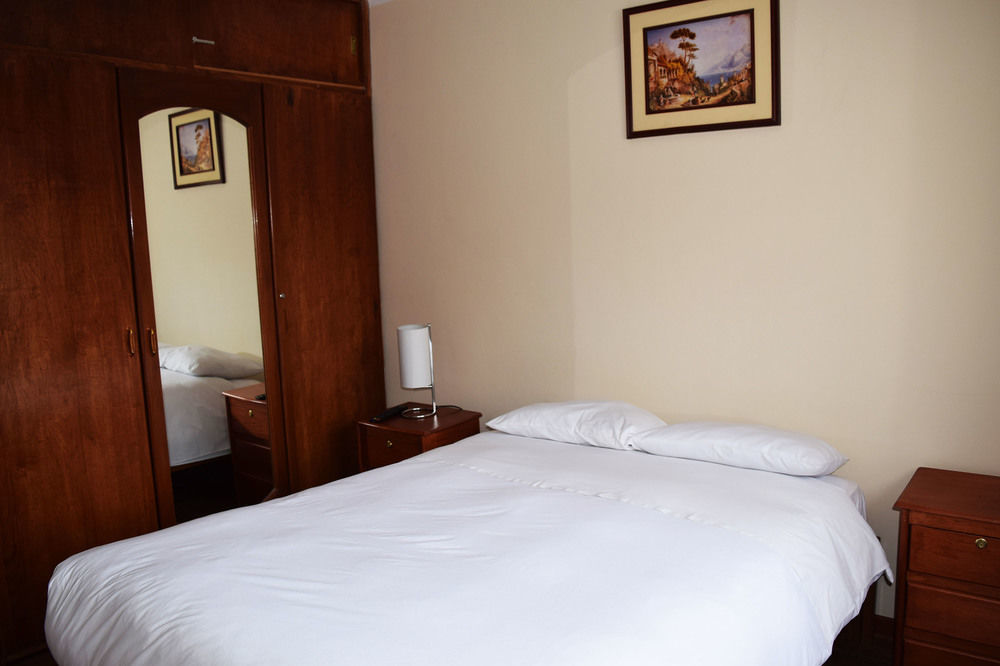 Bed and Breakfast El Andariego Cuzco Exterior foto