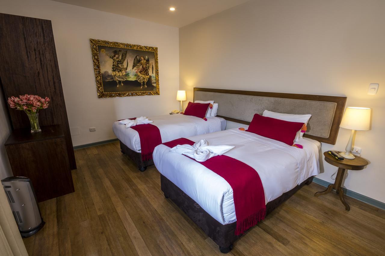 Bed and Breakfast El Andariego Cuzco Exterior foto