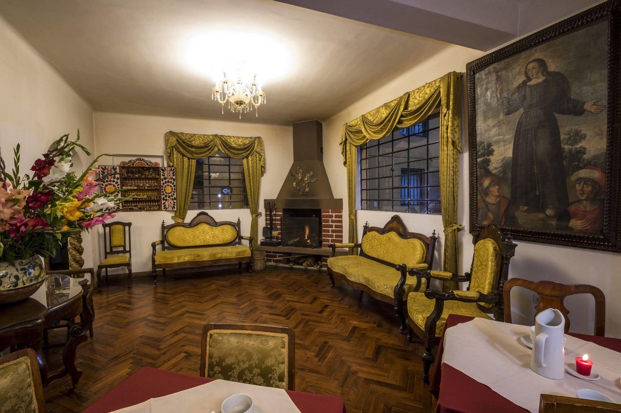 Bed and Breakfast El Andariego Cuzco Exterior foto