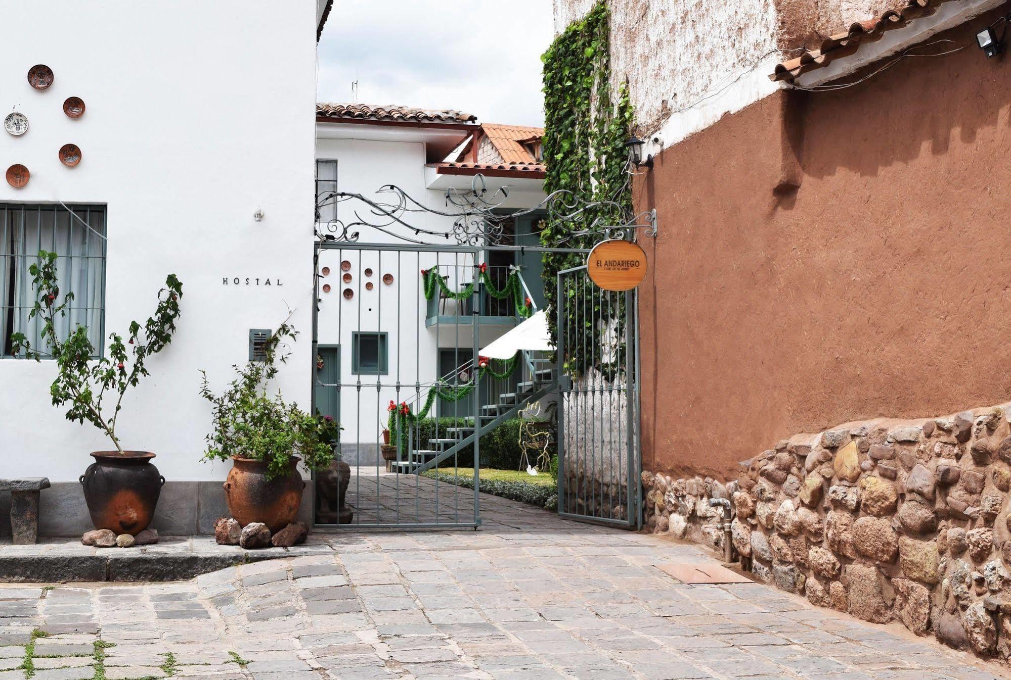 Bed and Breakfast El Andariego Cuzco Exterior foto