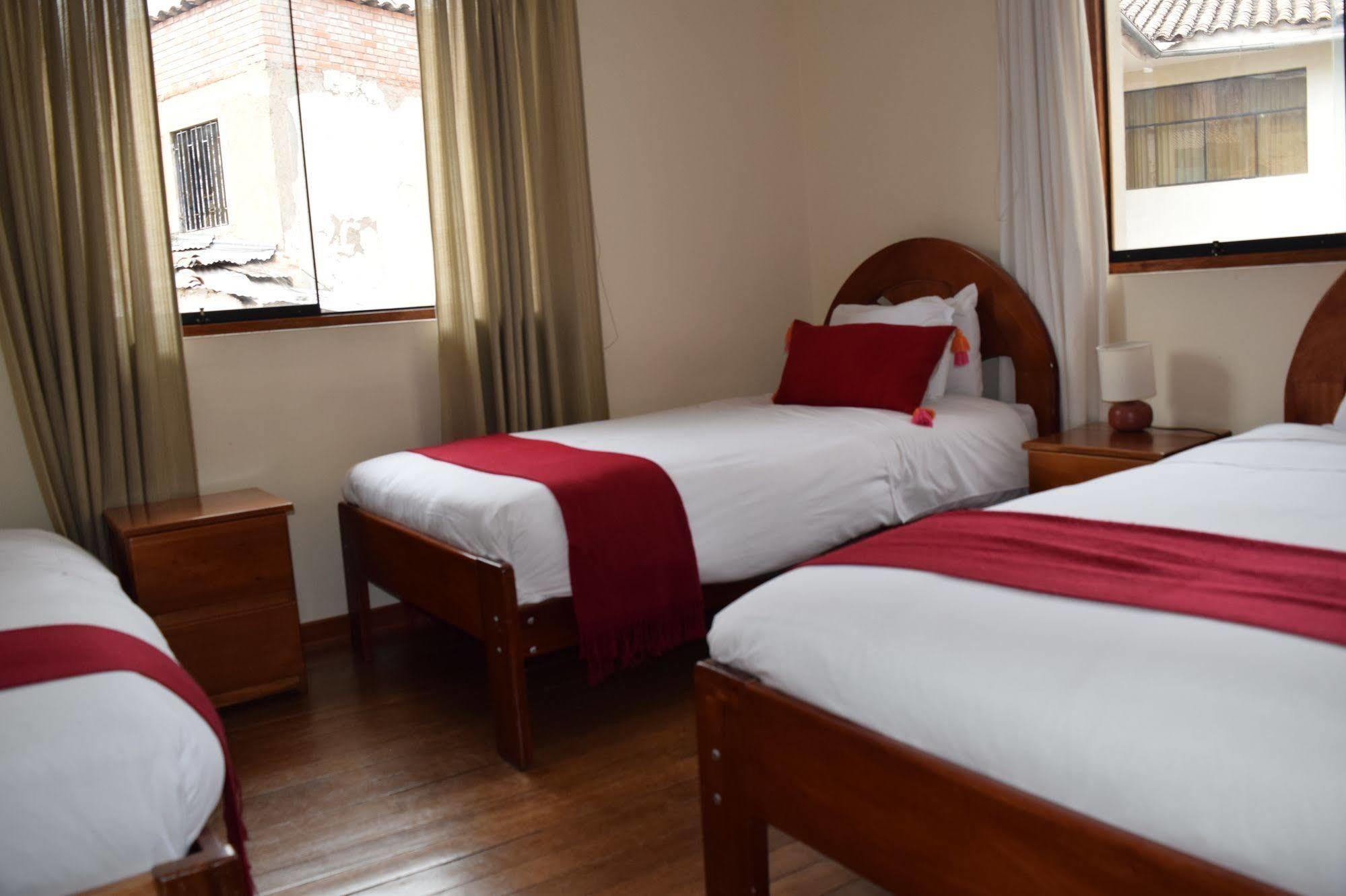 Bed and Breakfast El Andariego Cuzco Exterior foto