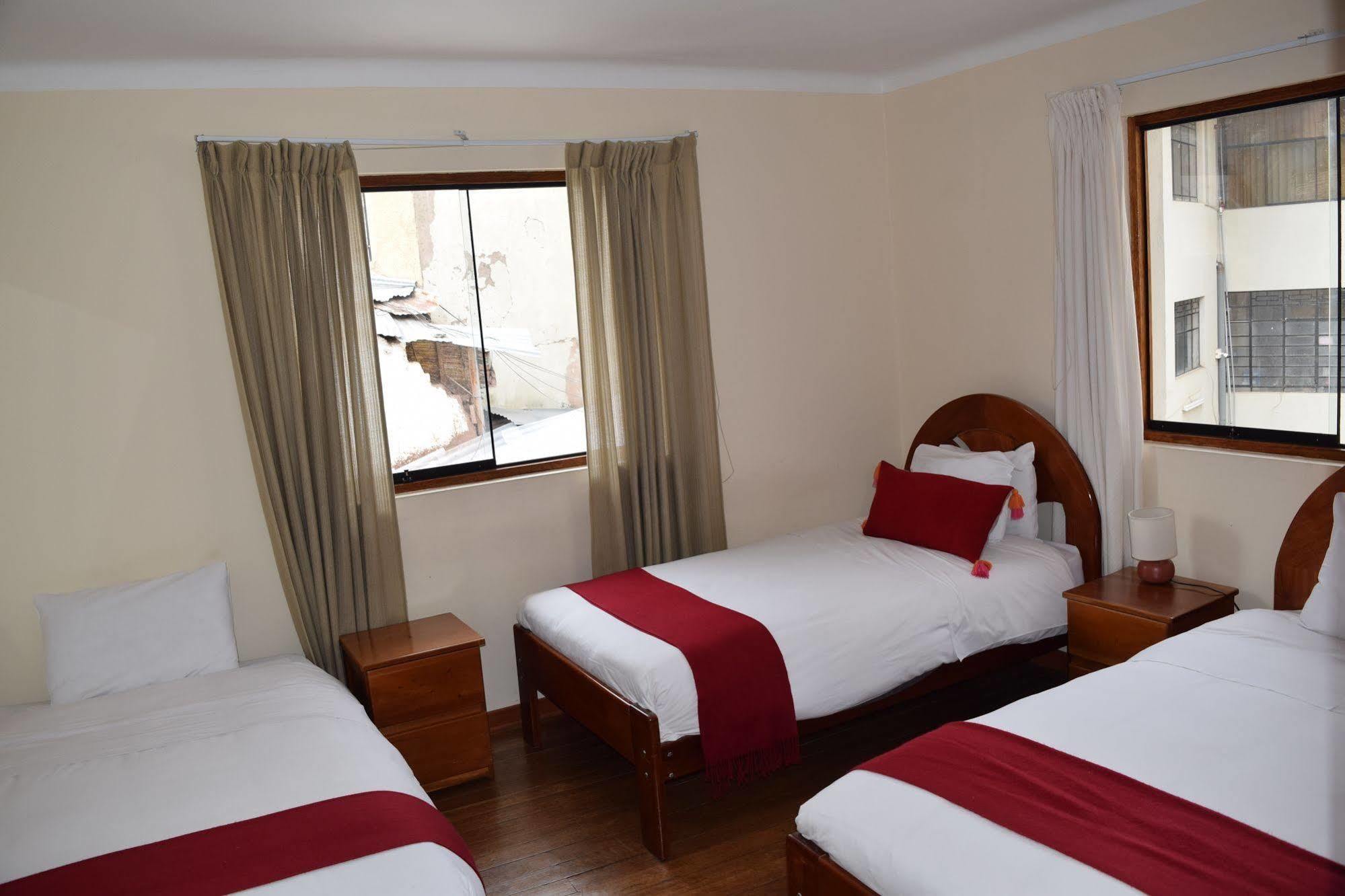 Bed and Breakfast El Andariego Cuzco Exterior foto
