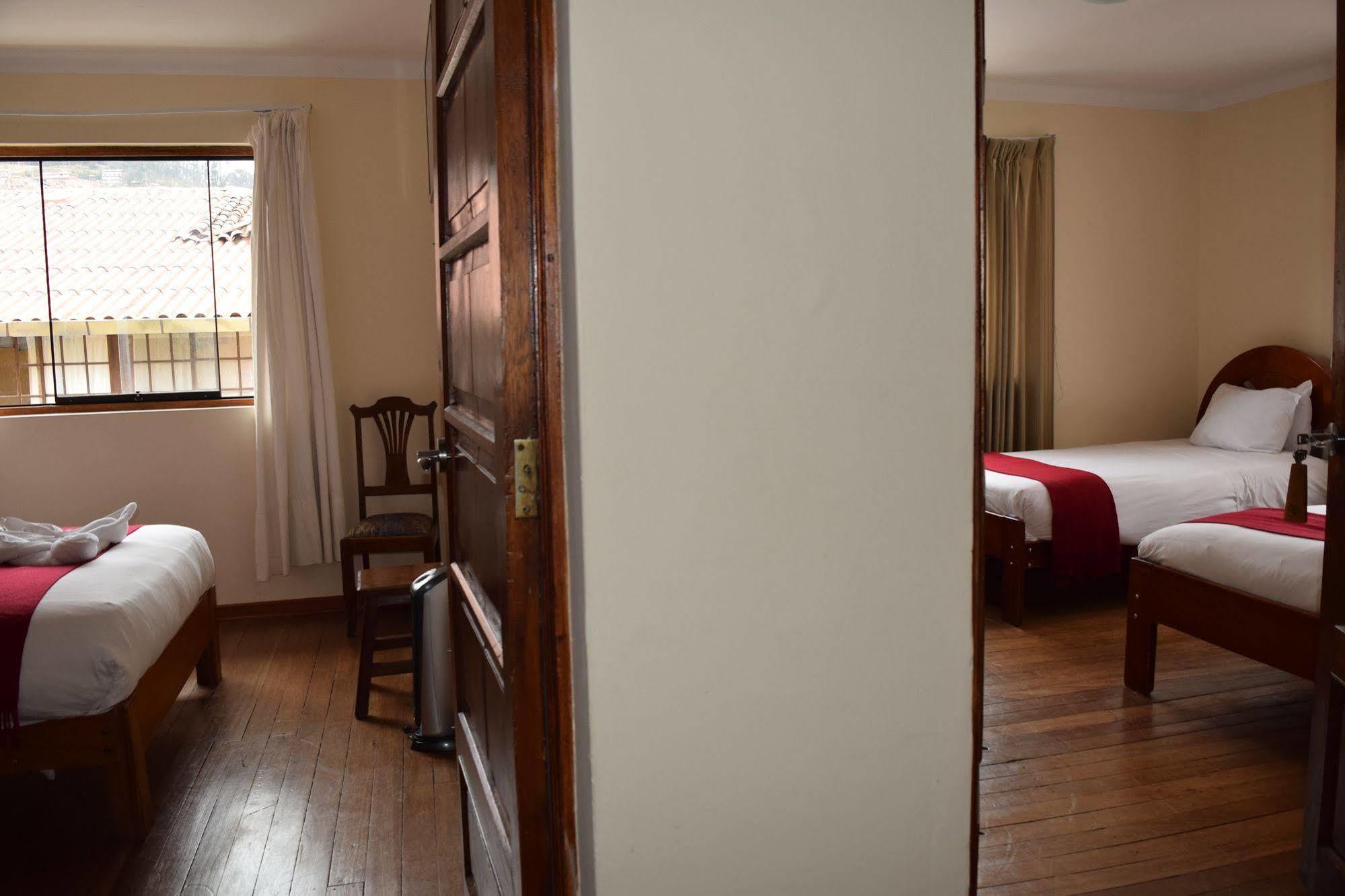 Bed and Breakfast El Andariego Cuzco Exterior foto