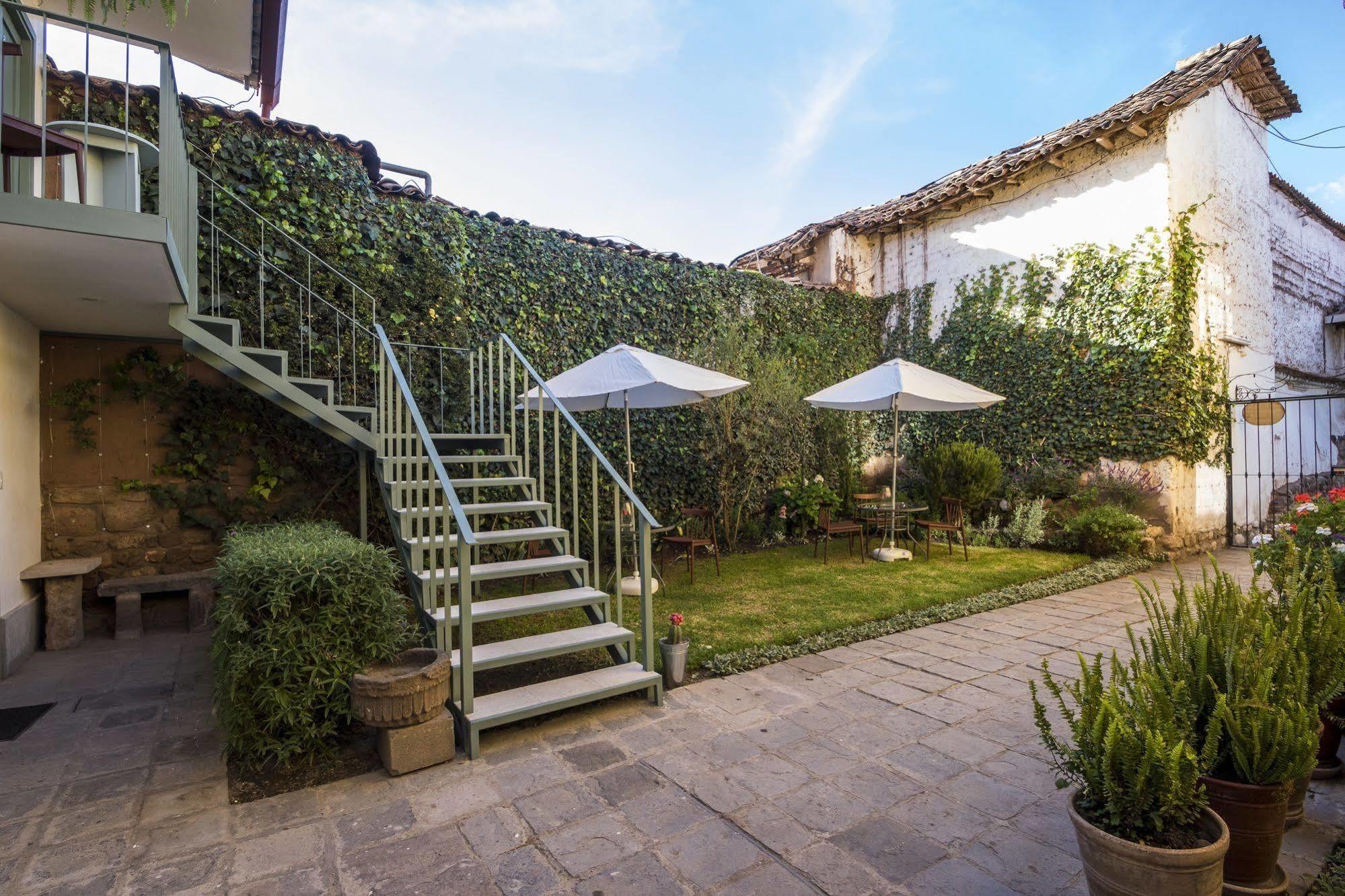 Bed and Breakfast El Andariego Cuzco Exterior foto