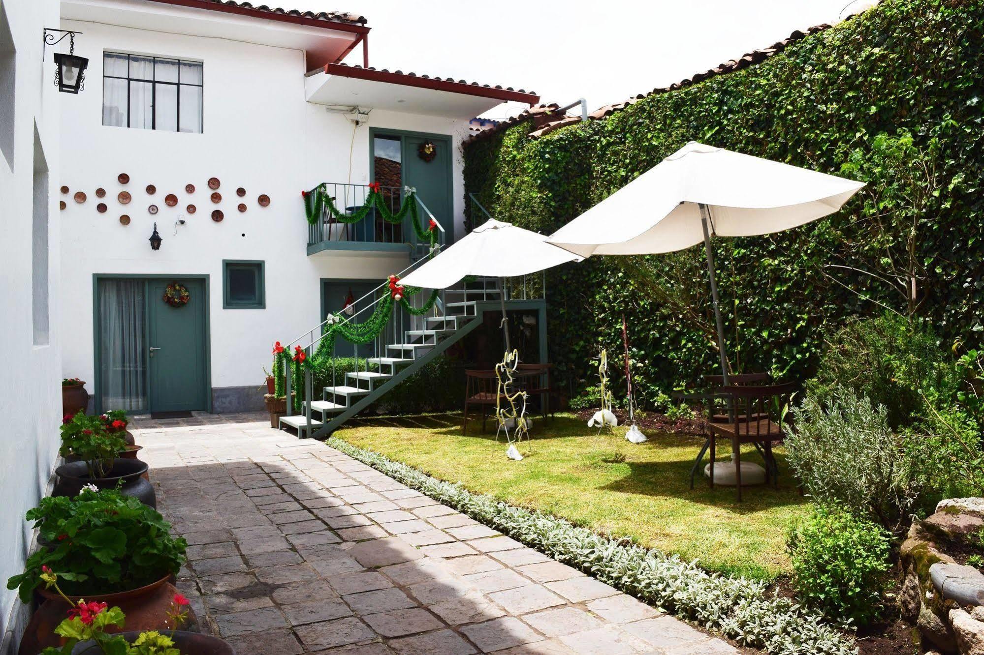 Bed and Breakfast El Andariego Cuzco Exterior foto