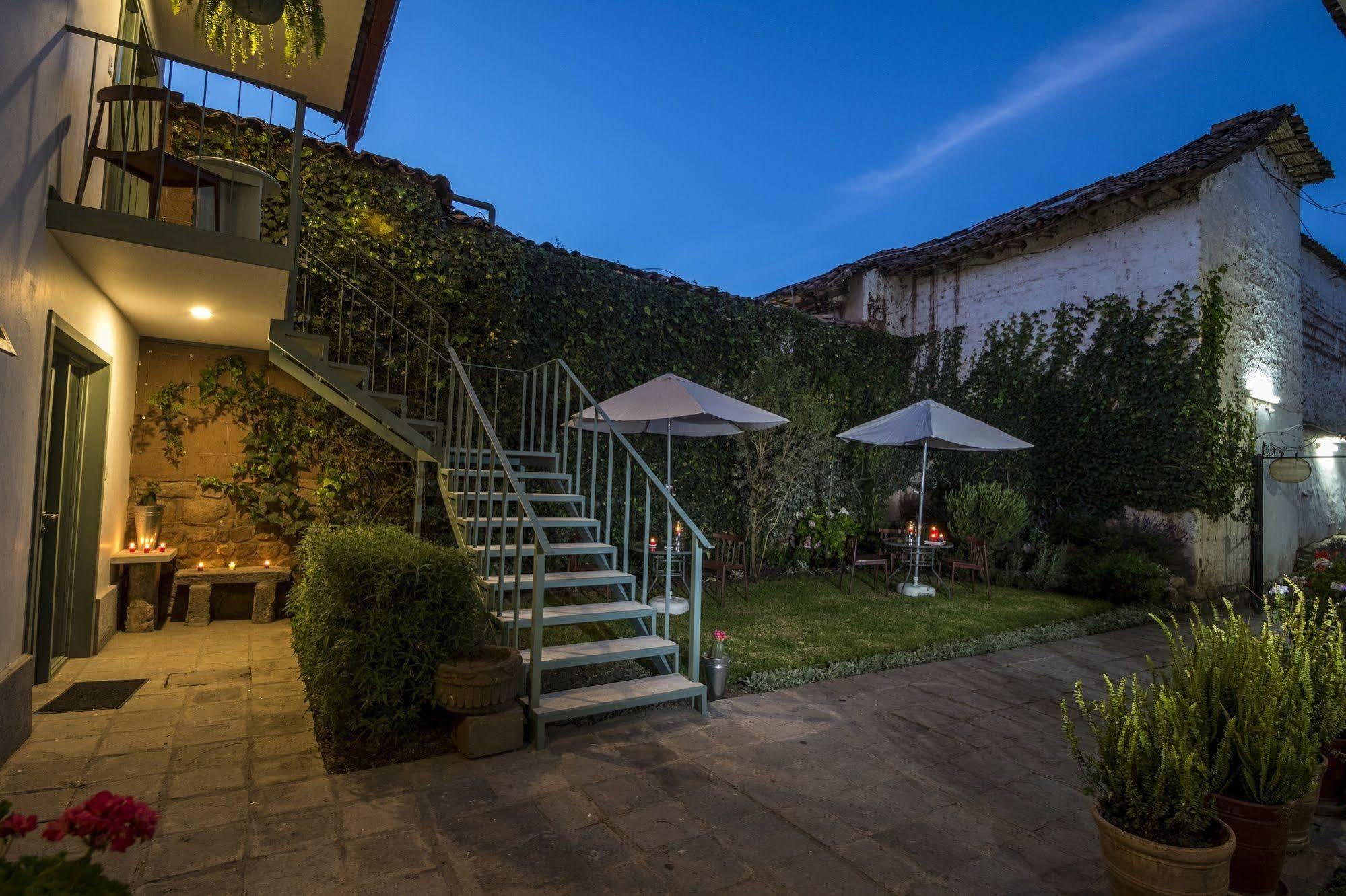 Bed and Breakfast El Andariego Cuzco Exterior foto