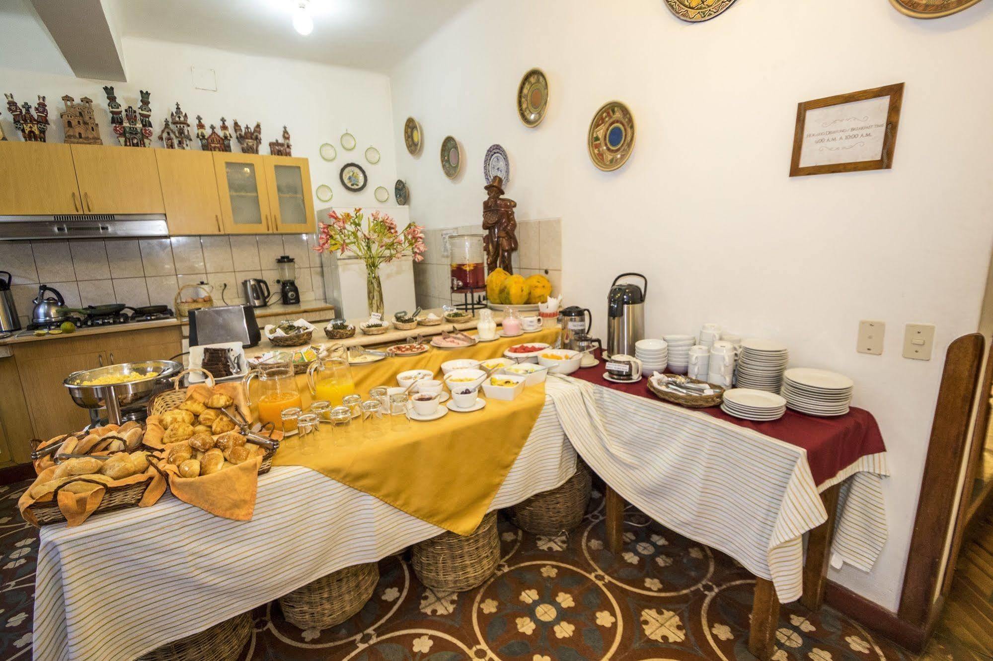 Bed and Breakfast El Andariego Cuzco Exterior foto