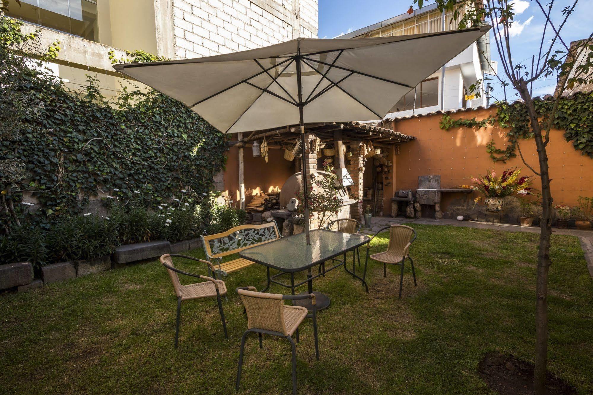 Bed and Breakfast El Andariego Cuzco Exterior foto