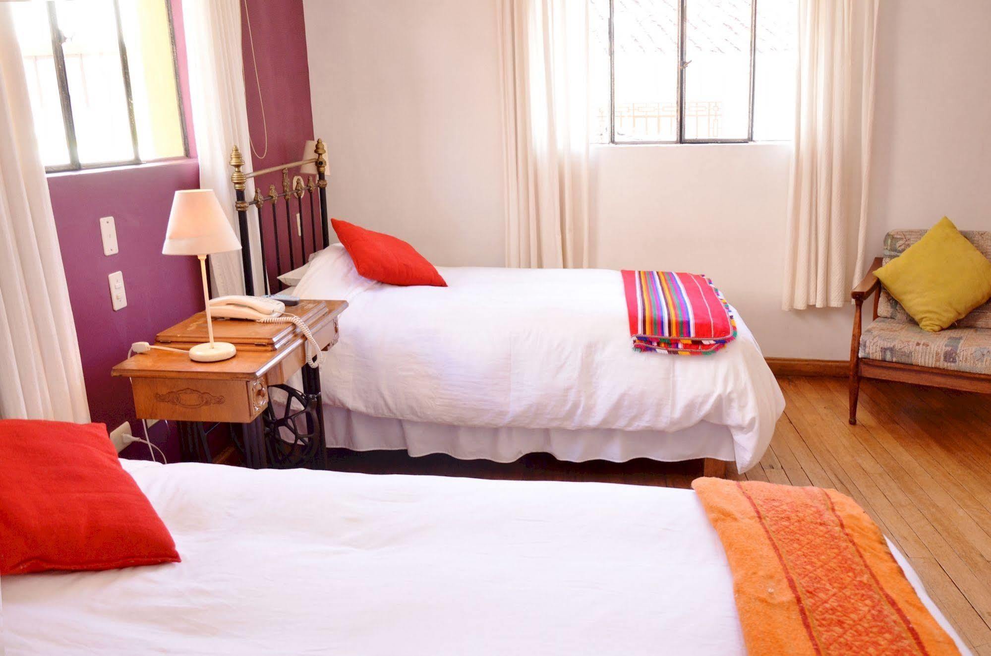 Bed and Breakfast El Andariego Cuzco Exterior foto
