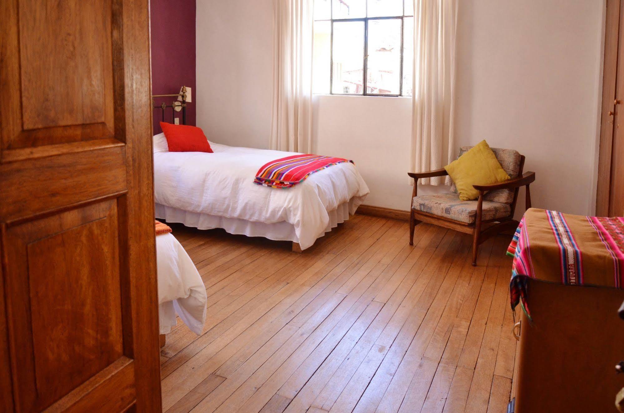 Bed and Breakfast El Andariego Cuzco Exterior foto